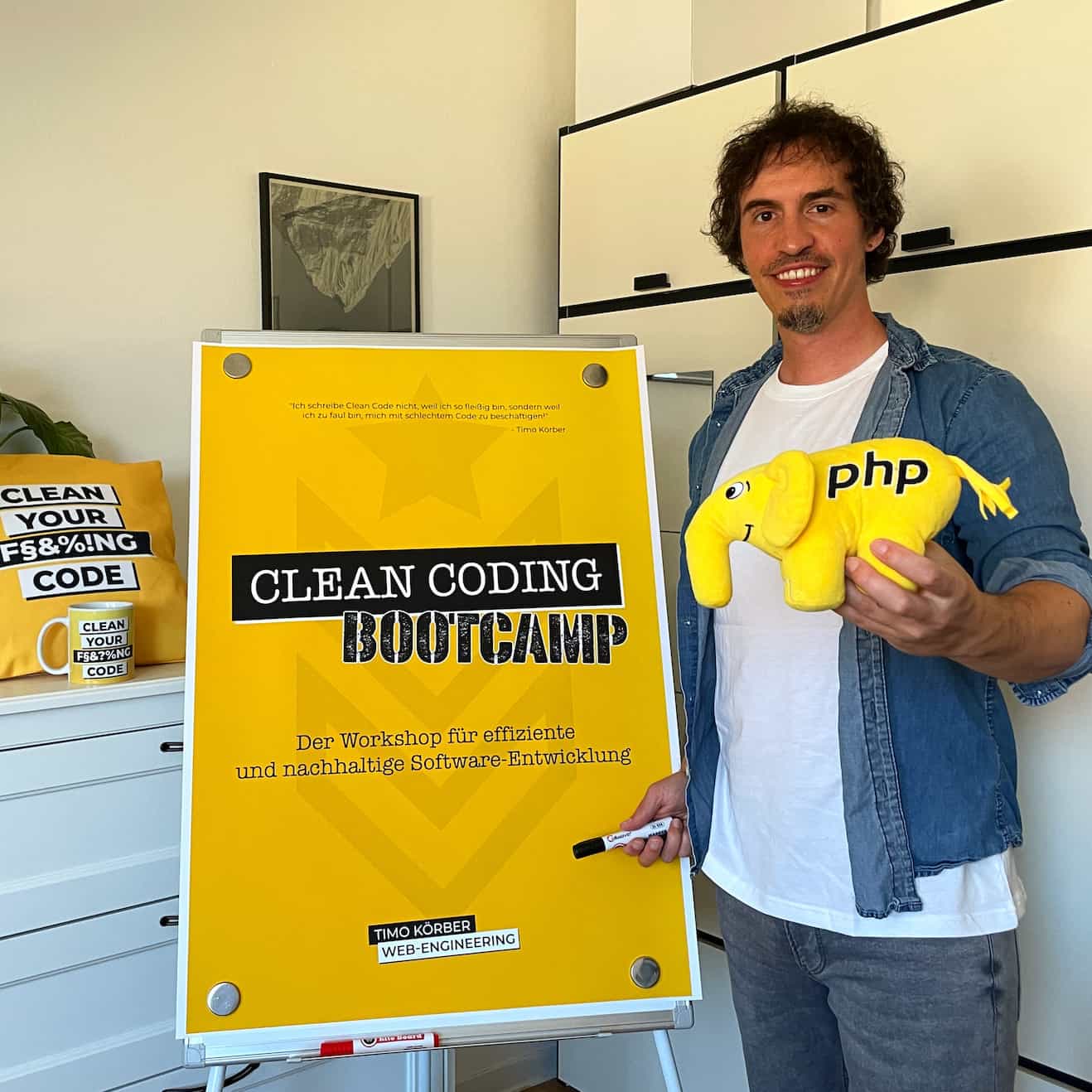 Clean Coding Bootcamp by Timo Körber