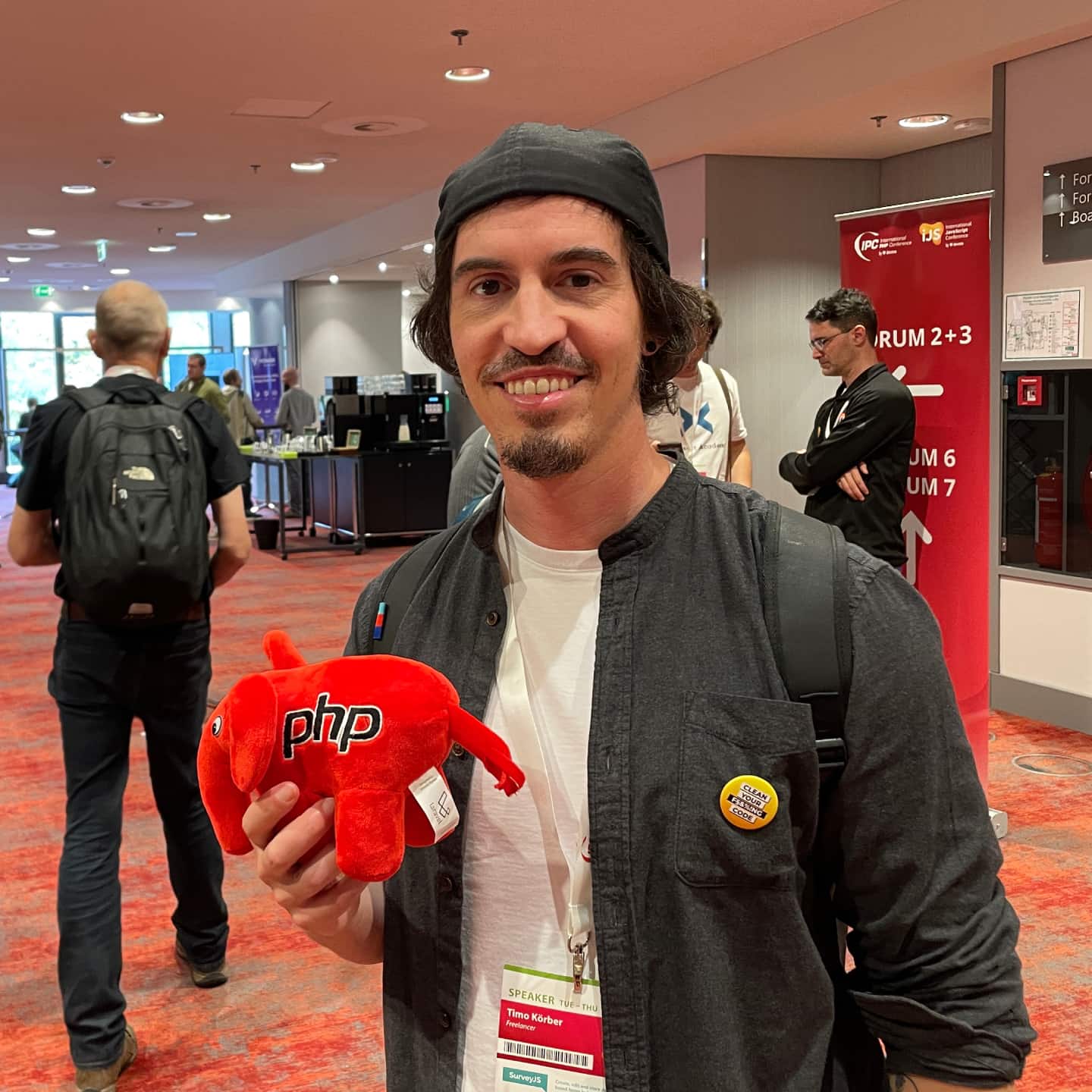 My Laravel Elephpant at IPC 2023 Munich