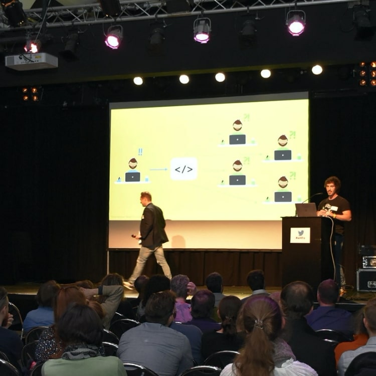 "Clean Coding" talk at Web Monday Frankfurt