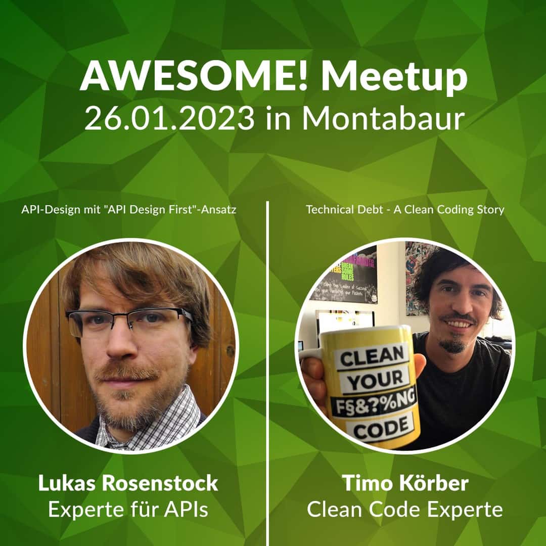 Awesome! Meetup