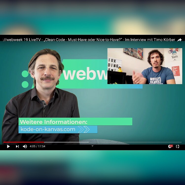 MAKE Rhein-Main ://webweek 19 LiveTV