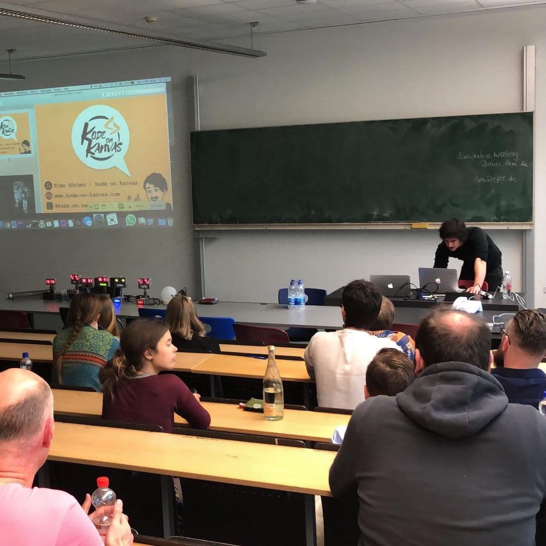 Web Monday Gießen - 15+ WTF Moments in JavaScript