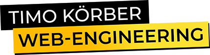 Timo Körber Web Engineering